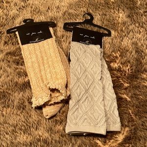 Set of Two Socks